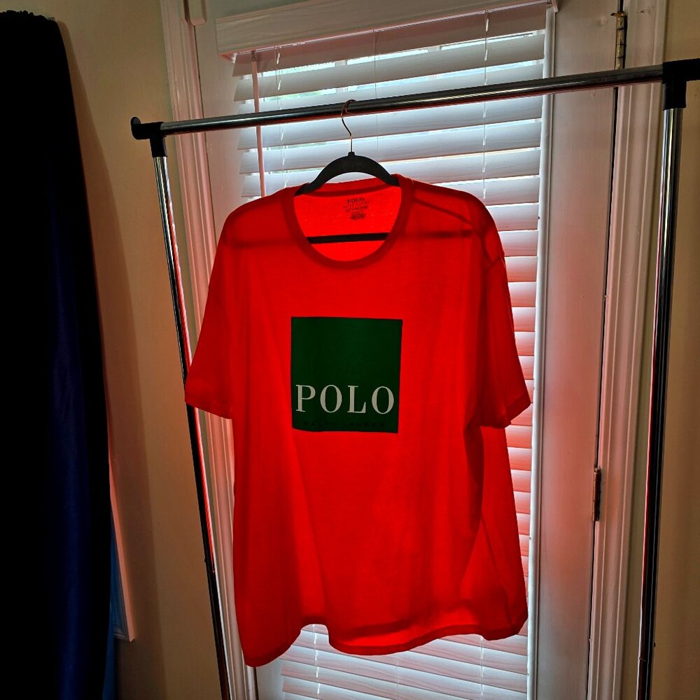 Polo Ralph Lauren Men's Classic Fit Box Logo T-Shirt Tee